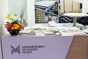 Murashinskiy Plywood Plant LLC participated in specialized wood exhibition DelhiWood – 2019