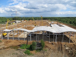 Construction of Main Production Facility